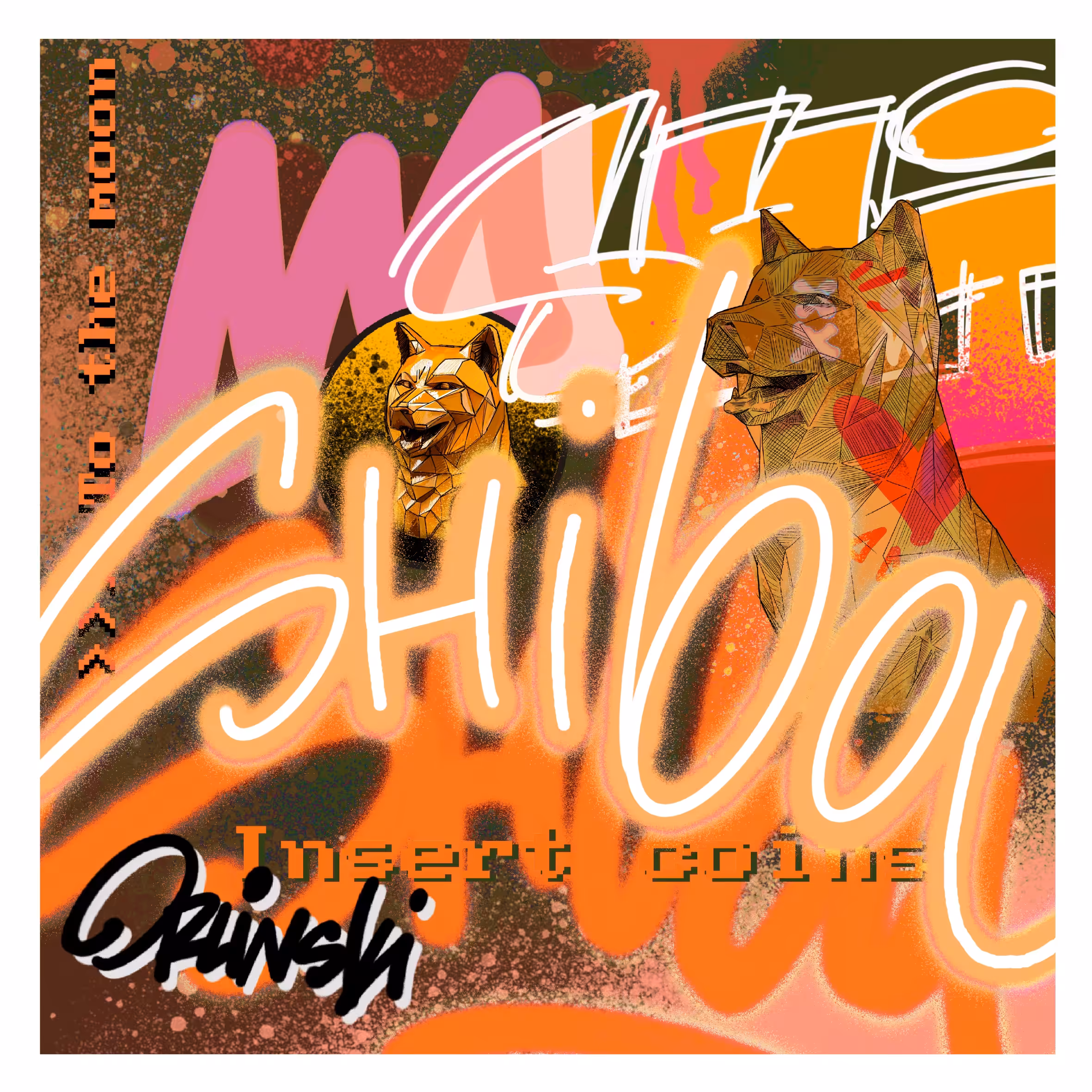 SHIBA MODE - Orange Edition