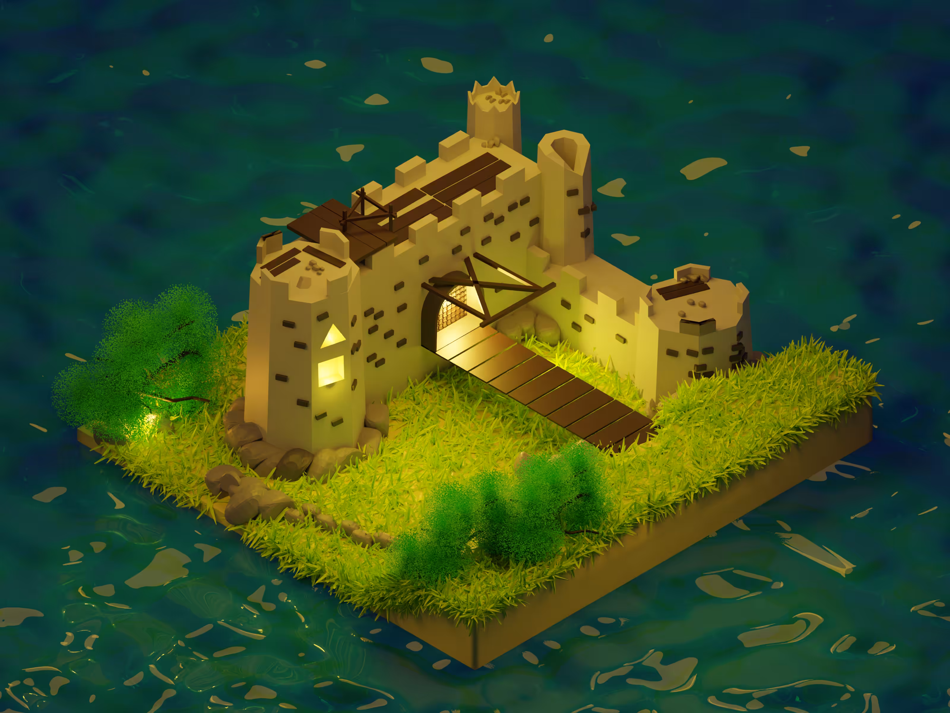 Medieval Fort 