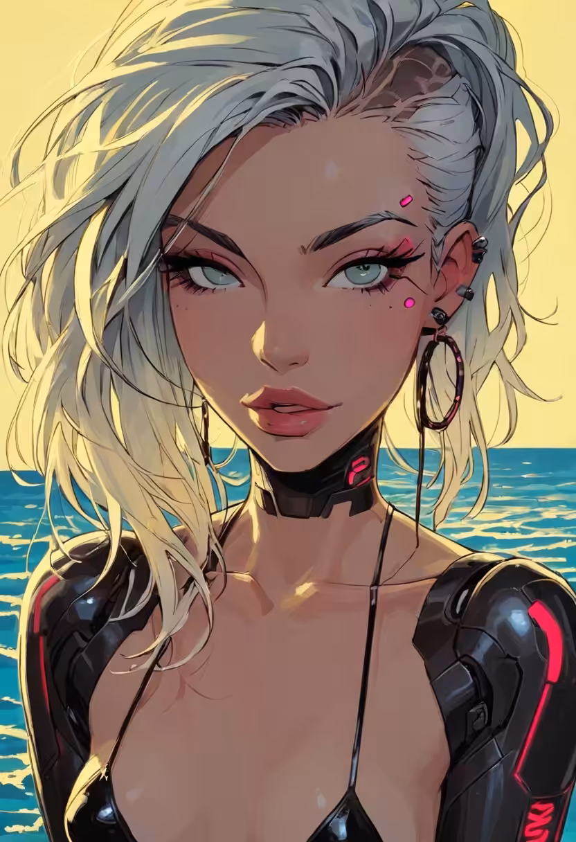 Cyborg girl #38