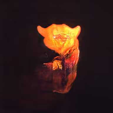 Demon Headz 003 (painted)