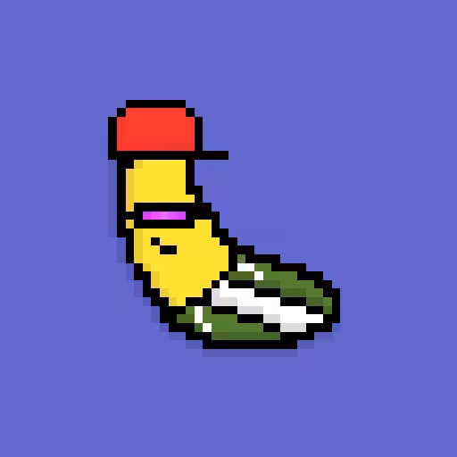 Pixel Bananas #45