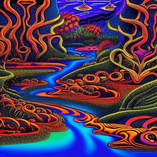 Strange Streams