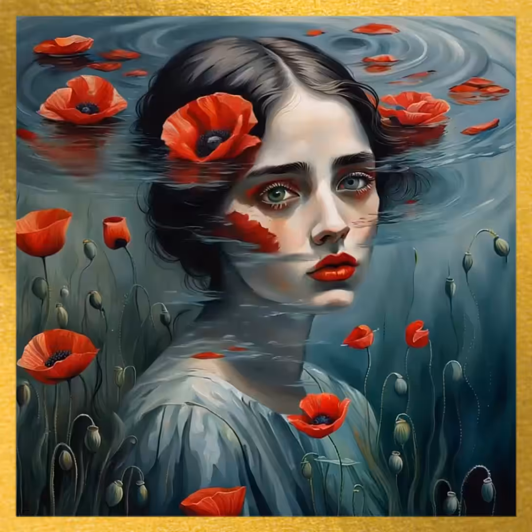 MOVEMENT: Drowning in Poppies II