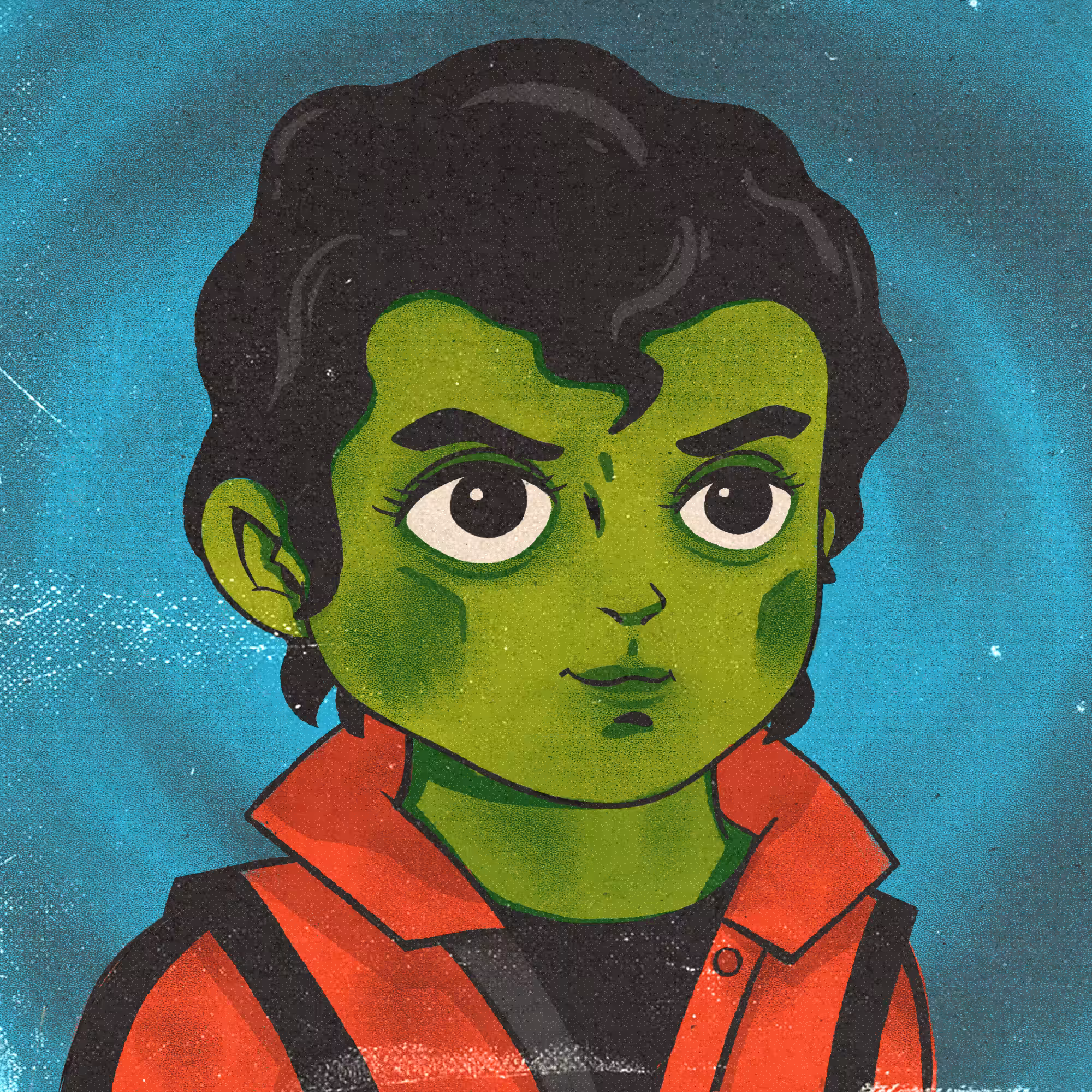 #25 THE KING OF POP VER. ZOMBIE | SHOWA SPIRIT
