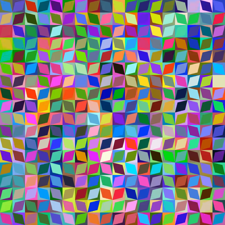 Diamond Twirl Composition #18