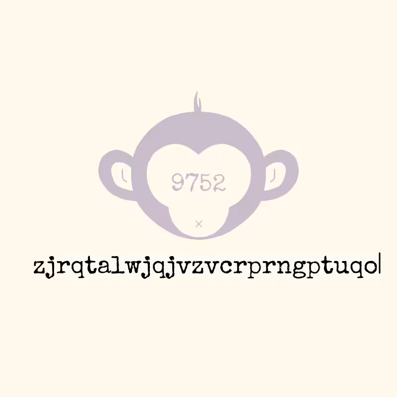 Infinite Monkey #3