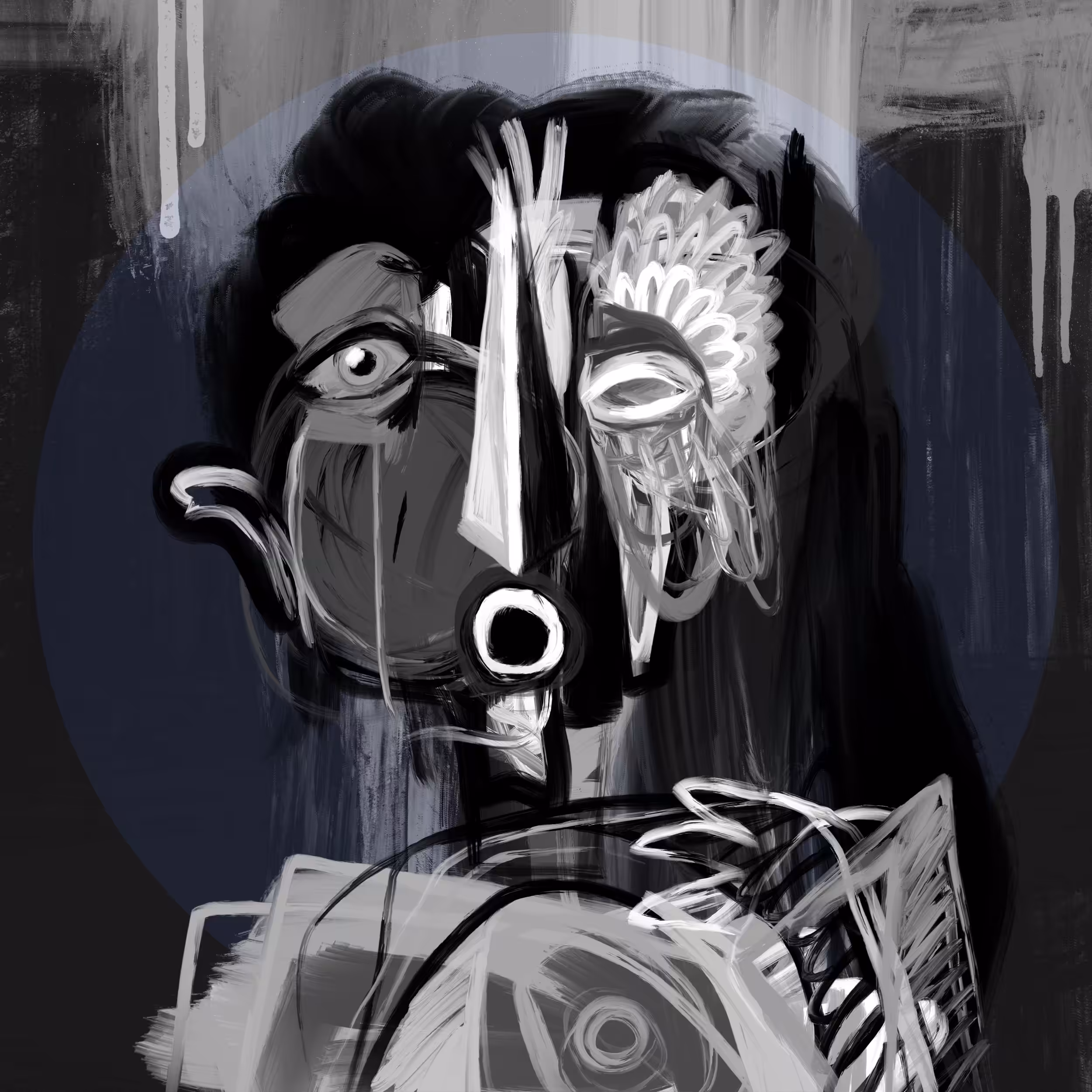 The Unknown Painters (CC): The Unknown Painter (Silver) #61