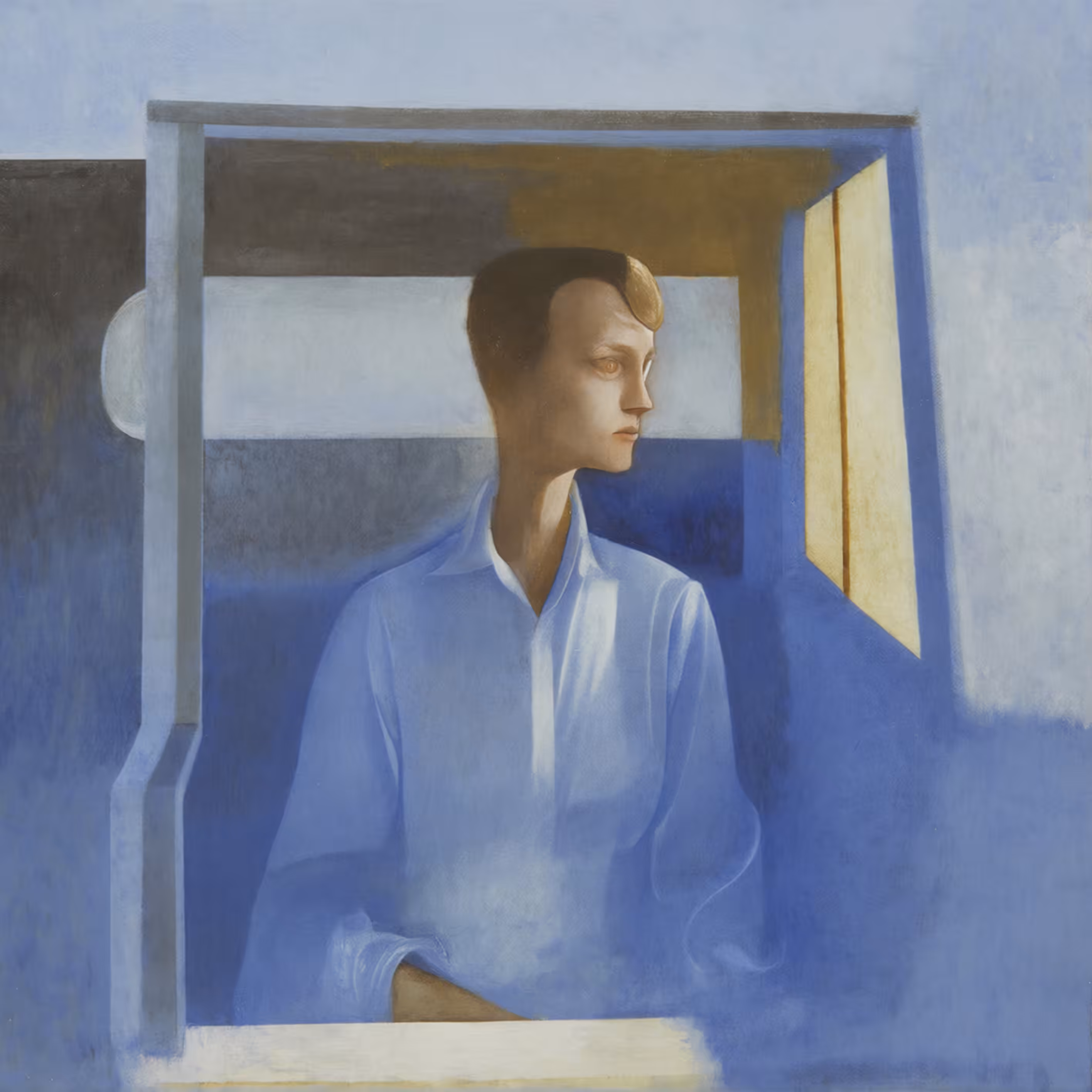 A Passenger Here (After Julien)