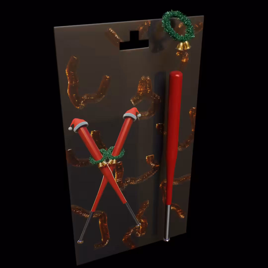 Baseball Bat Christmas Day