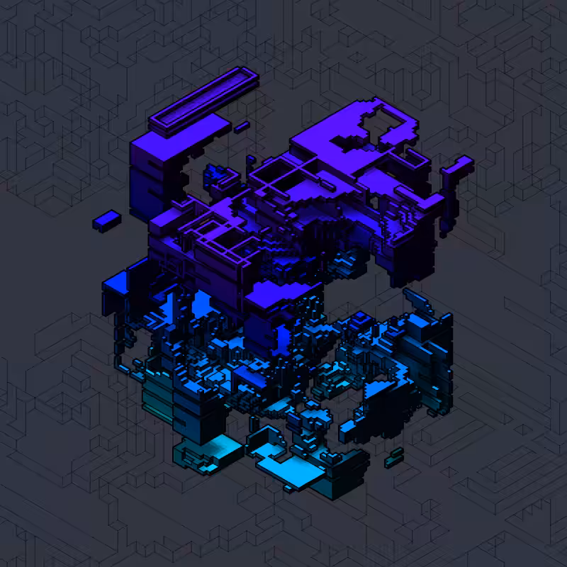 Isofrag generator series I #387