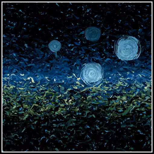 Night field #15