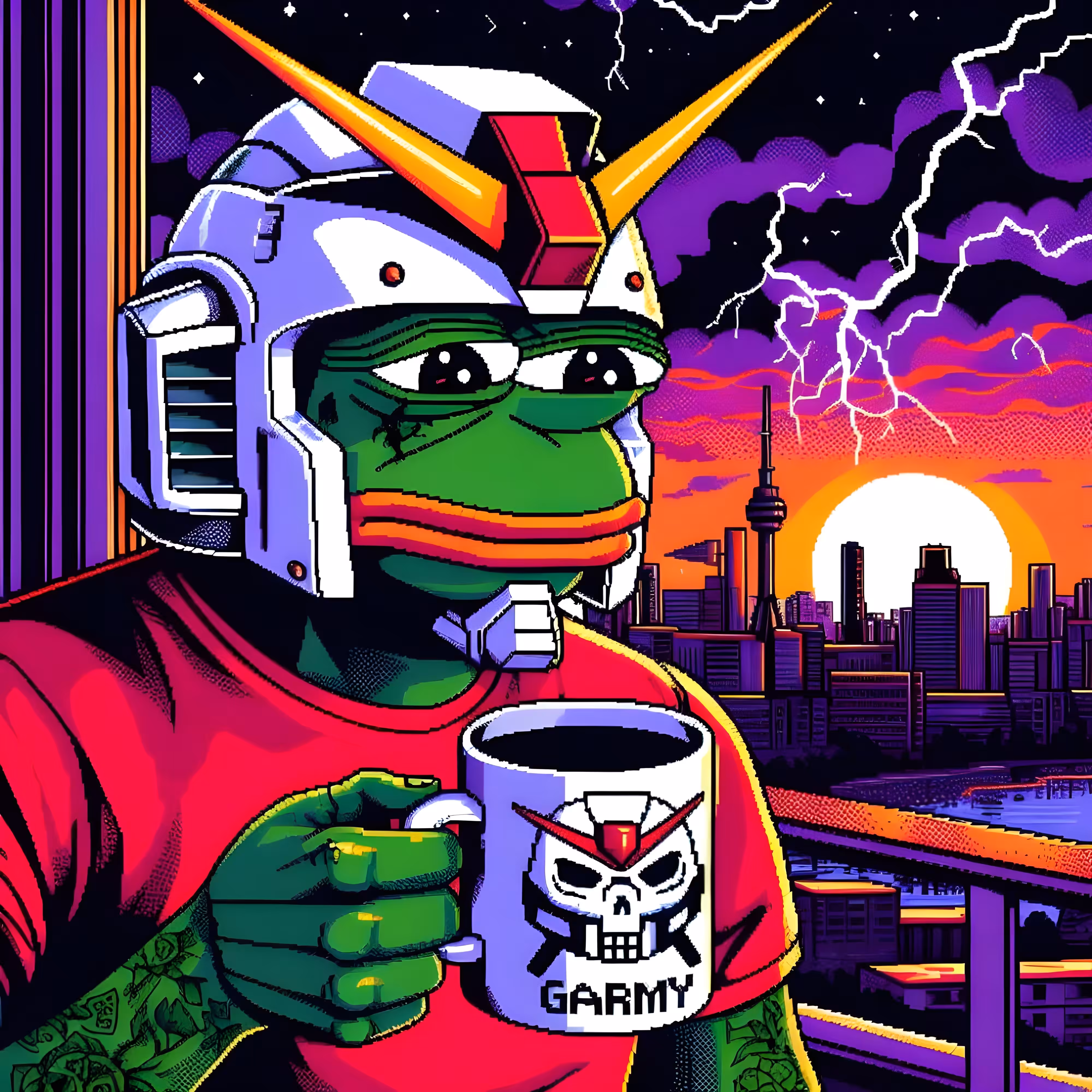 Popurri: Pepe morning 13
