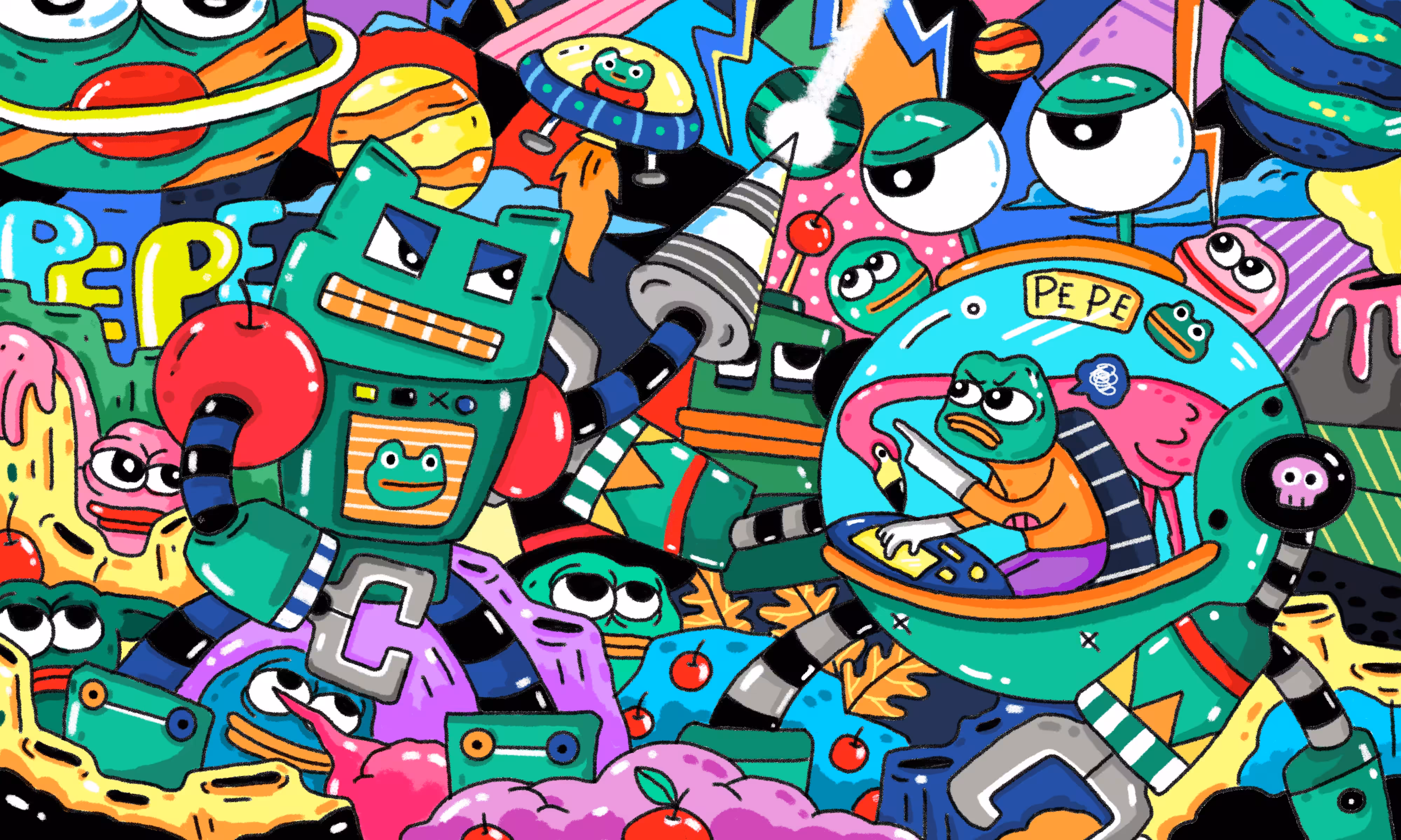 Basic Robot Pepe
