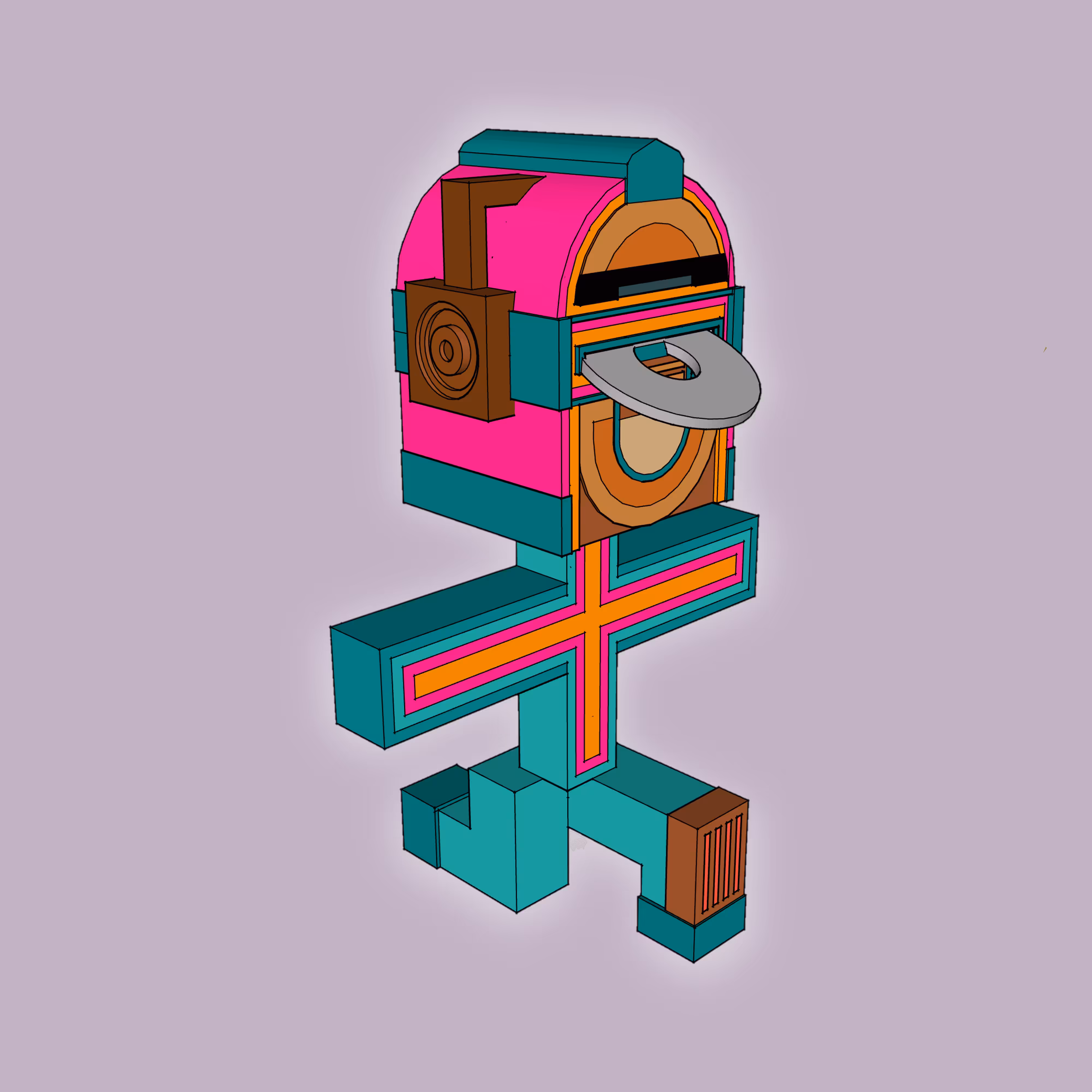 BrickBeads #4012 - JukyBox