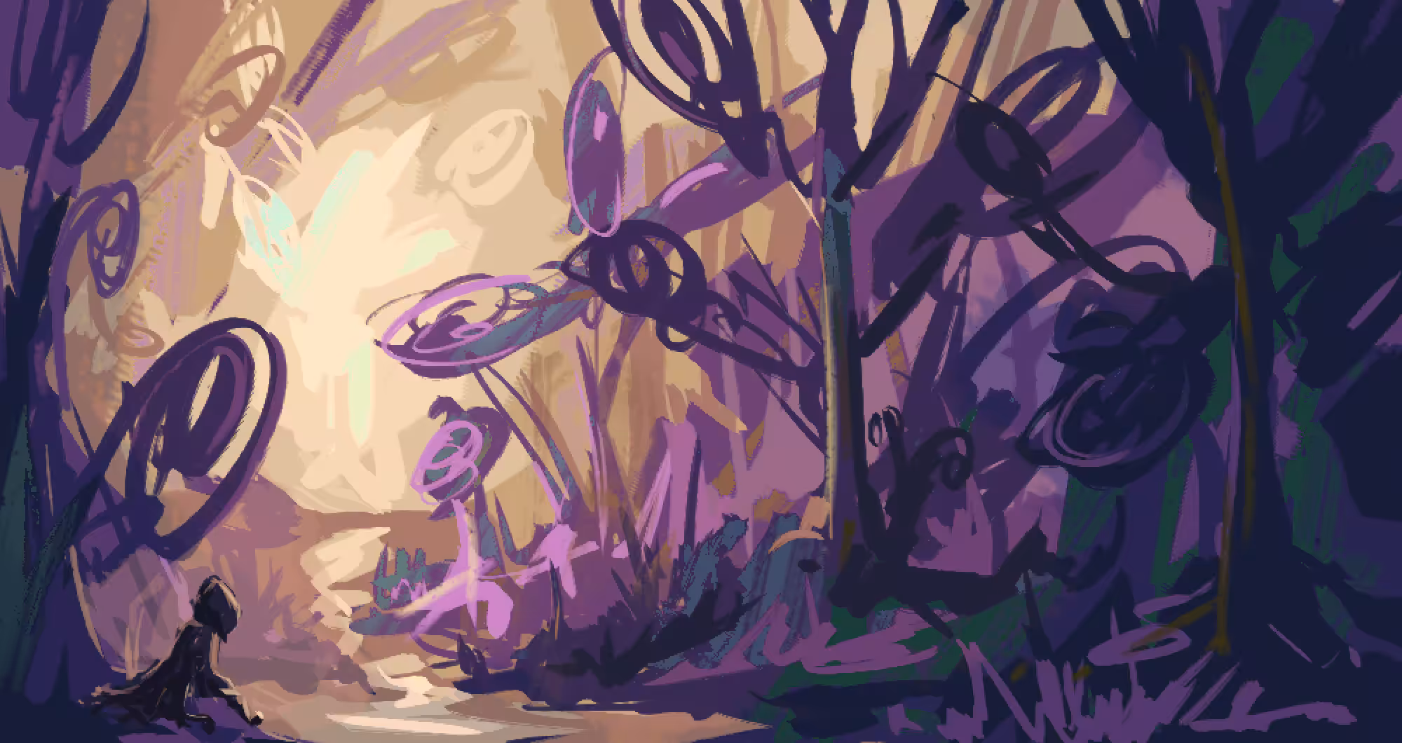 Resting the Jungle