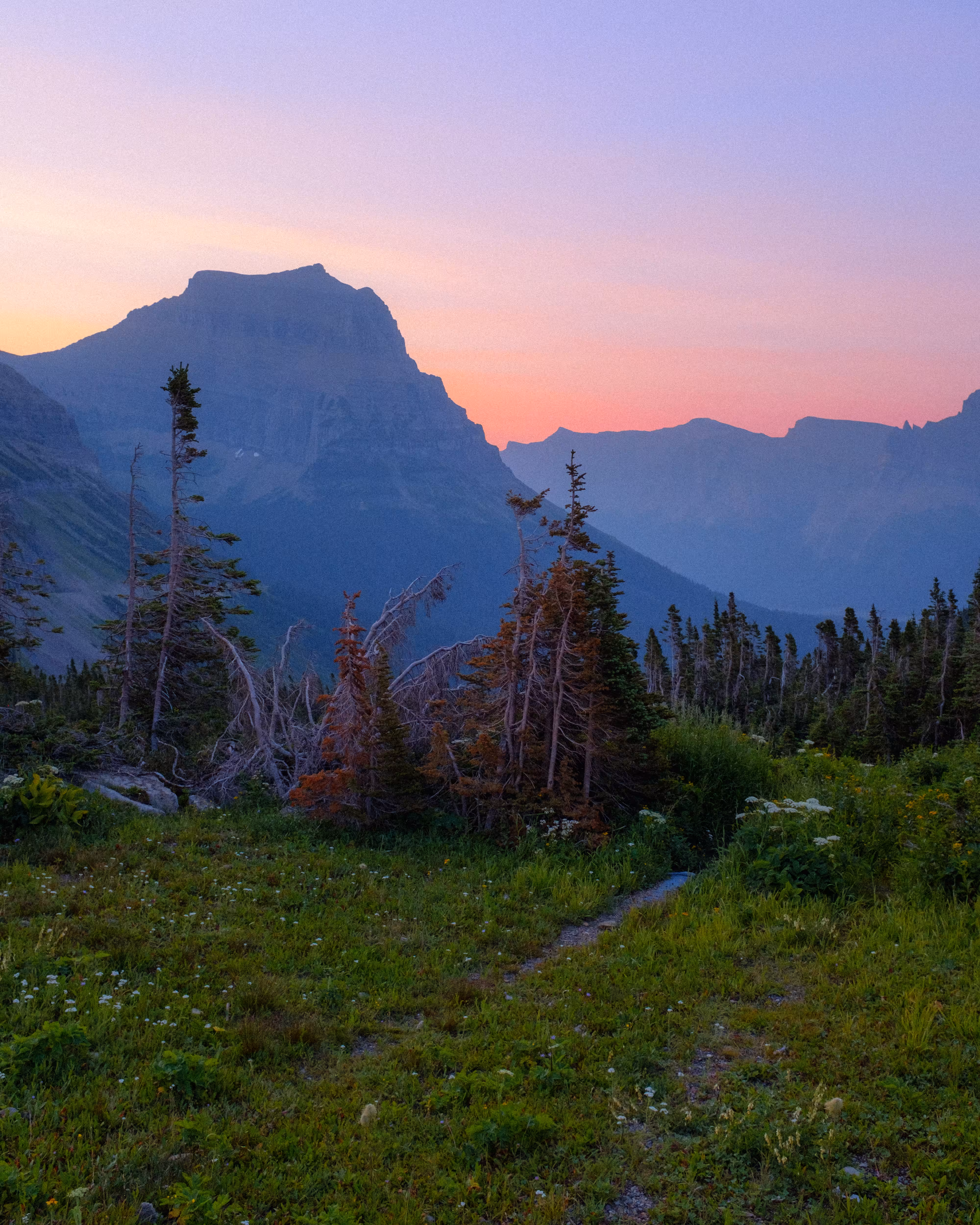 Glacier Sunrise
