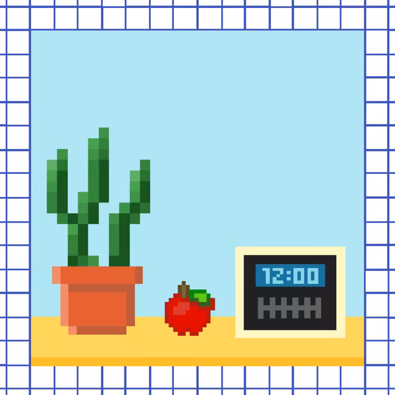 Pixel Still Life #33