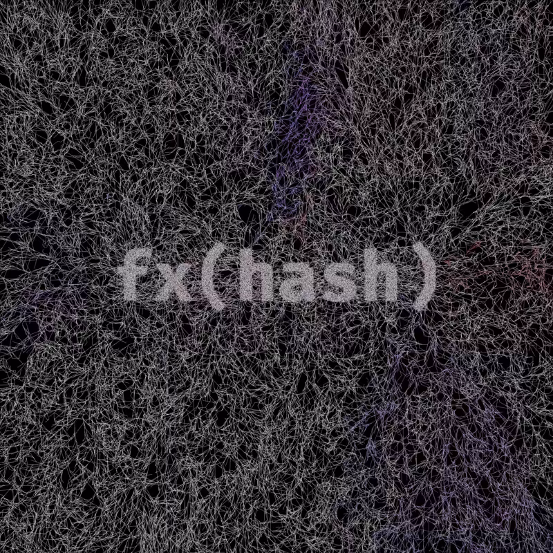 FXHASH Generative Logo #221