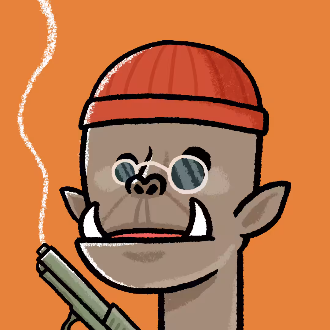 Orc Dude #20