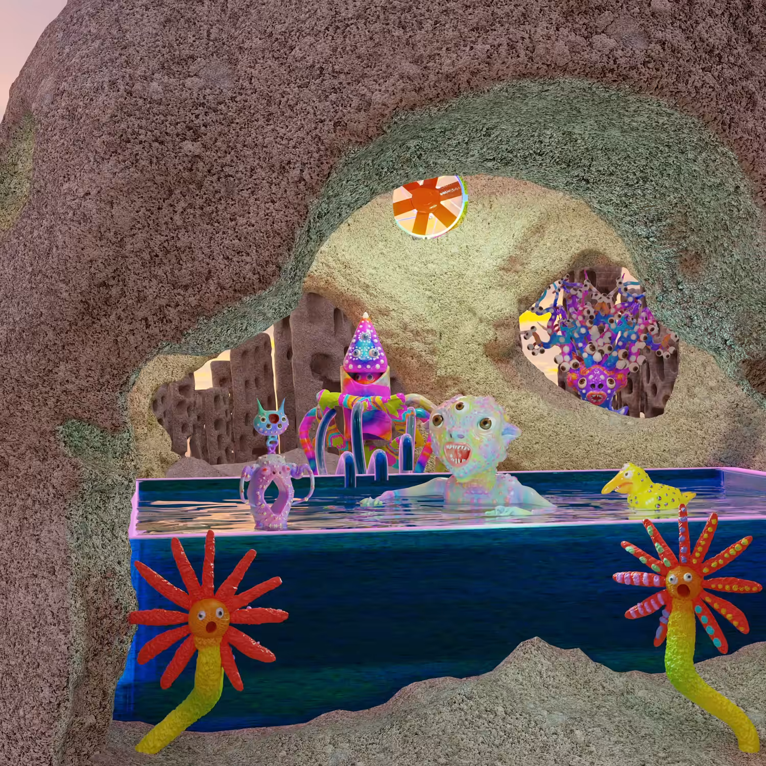Intergalactic Hammam