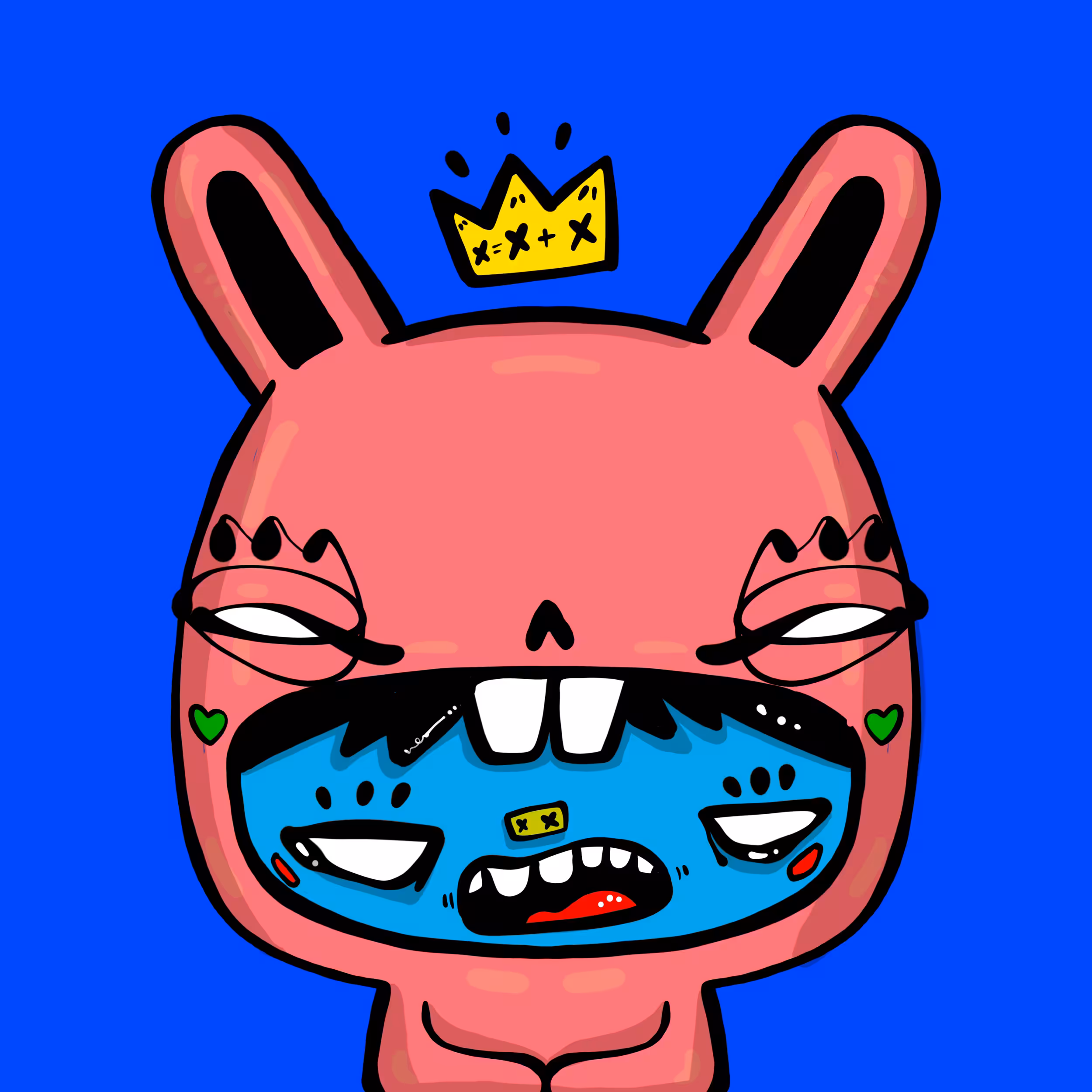 TKP BAD BUNNY #0207