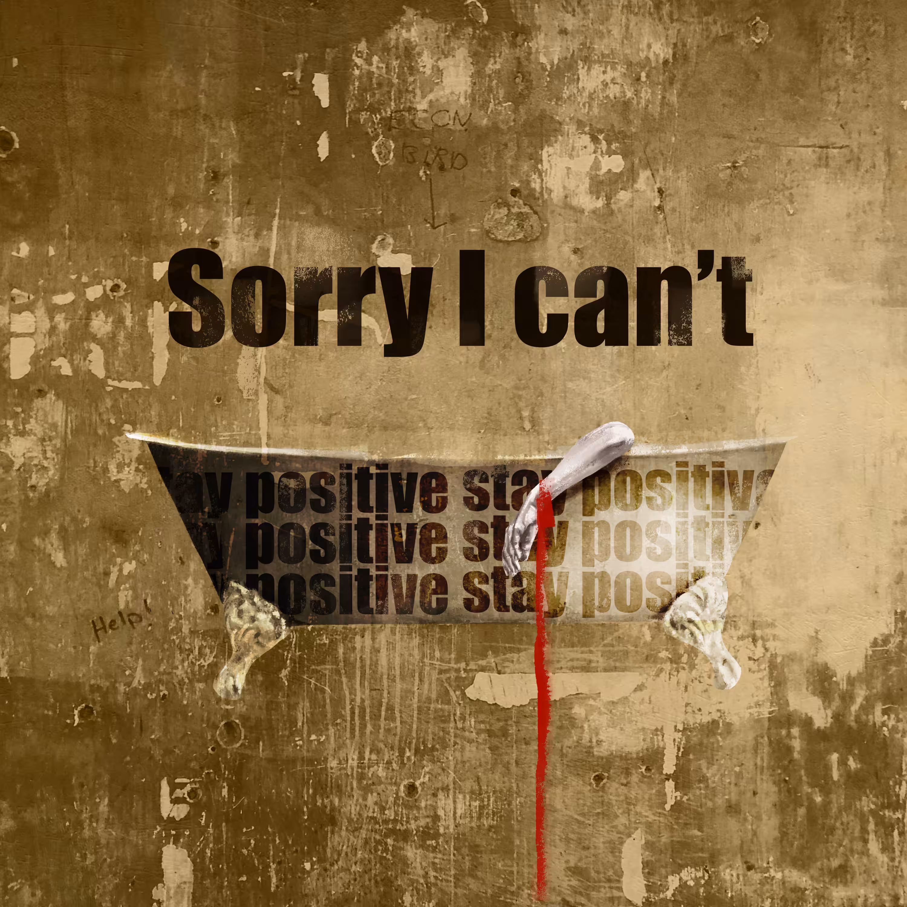 Stay positive