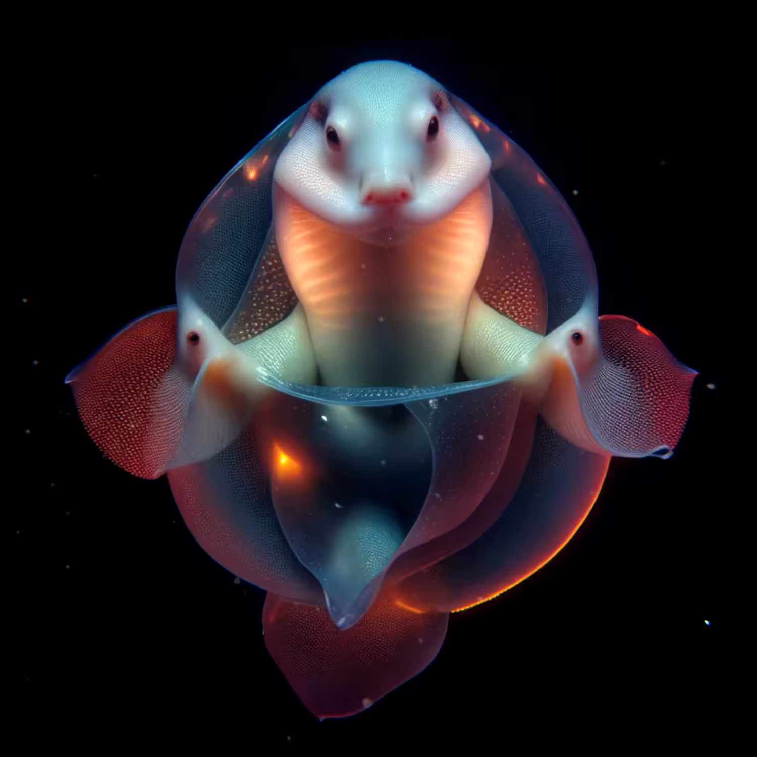 The Vault of Wonders: Chapter 1 - The Abyssal Unseen: Lucidus Mobulidae