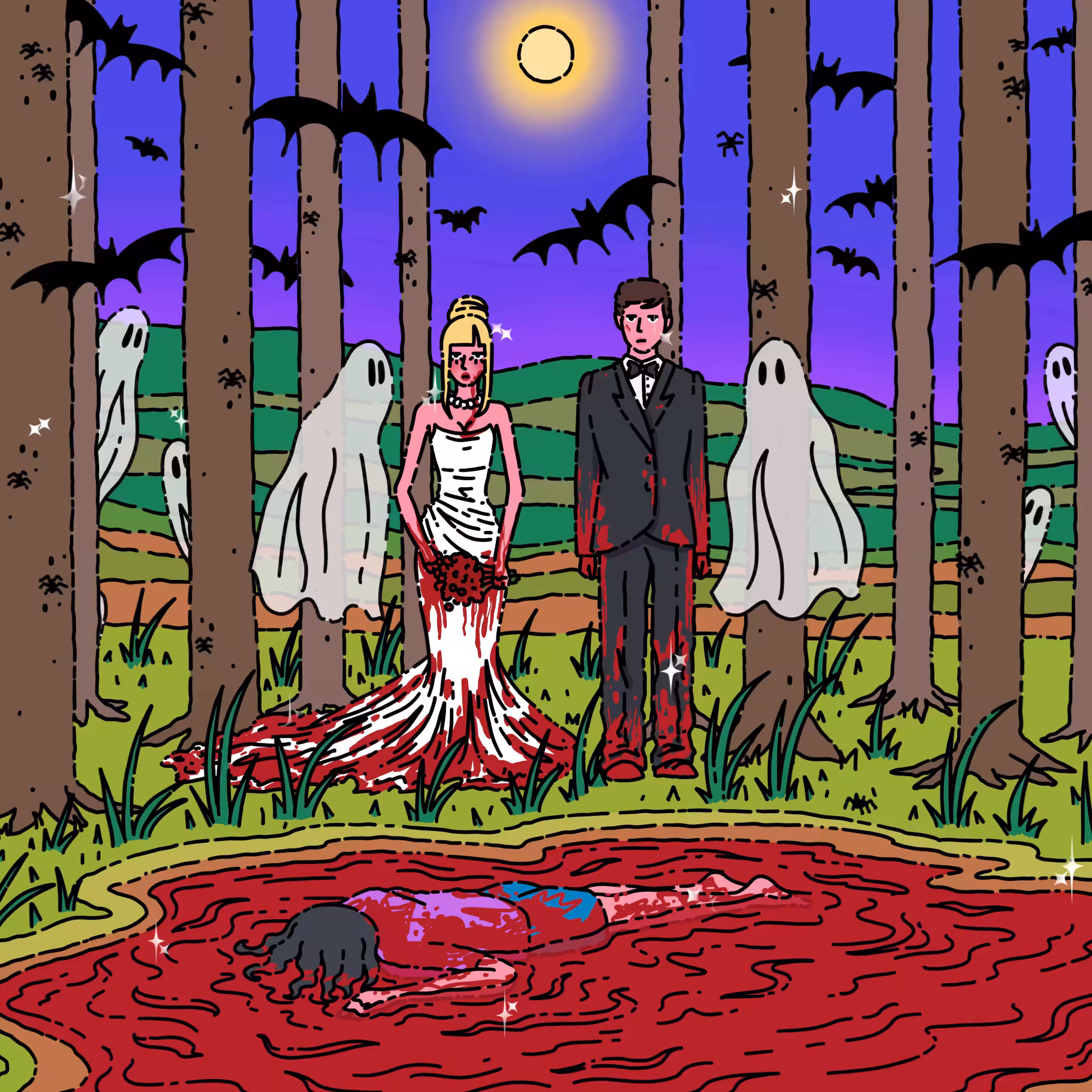 Advent Collaboration: The Wedding