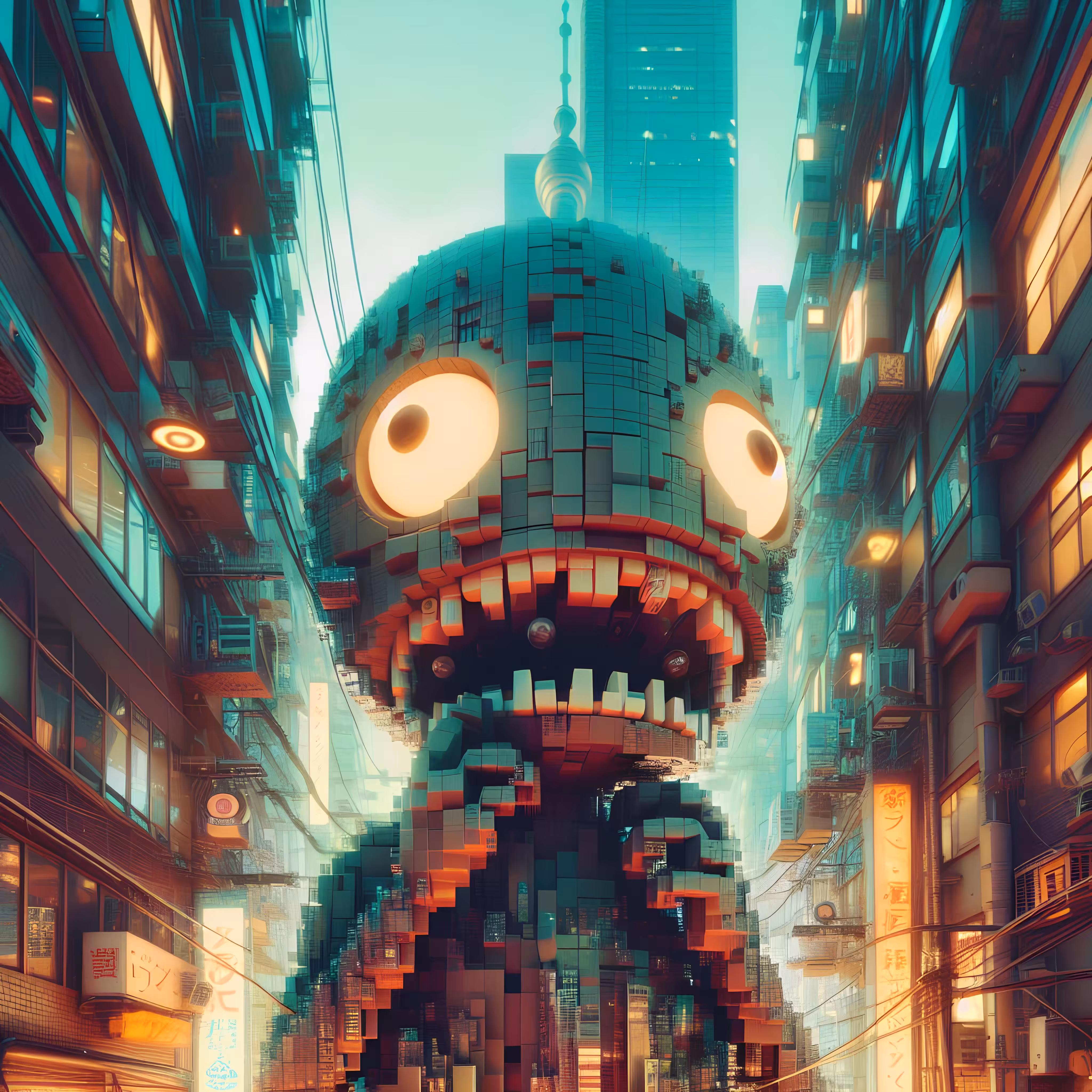 Scary Vibes