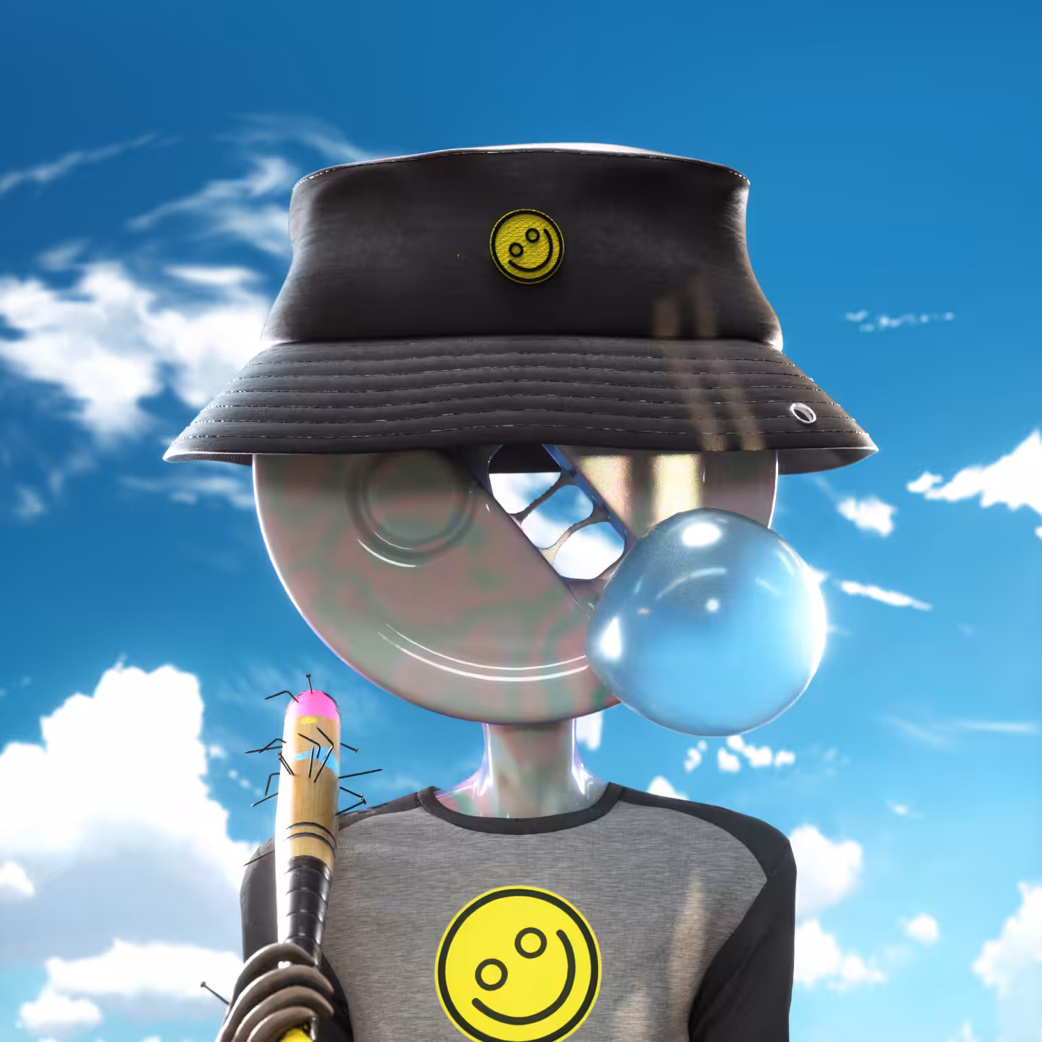 Pillheads: Pillhead #3800