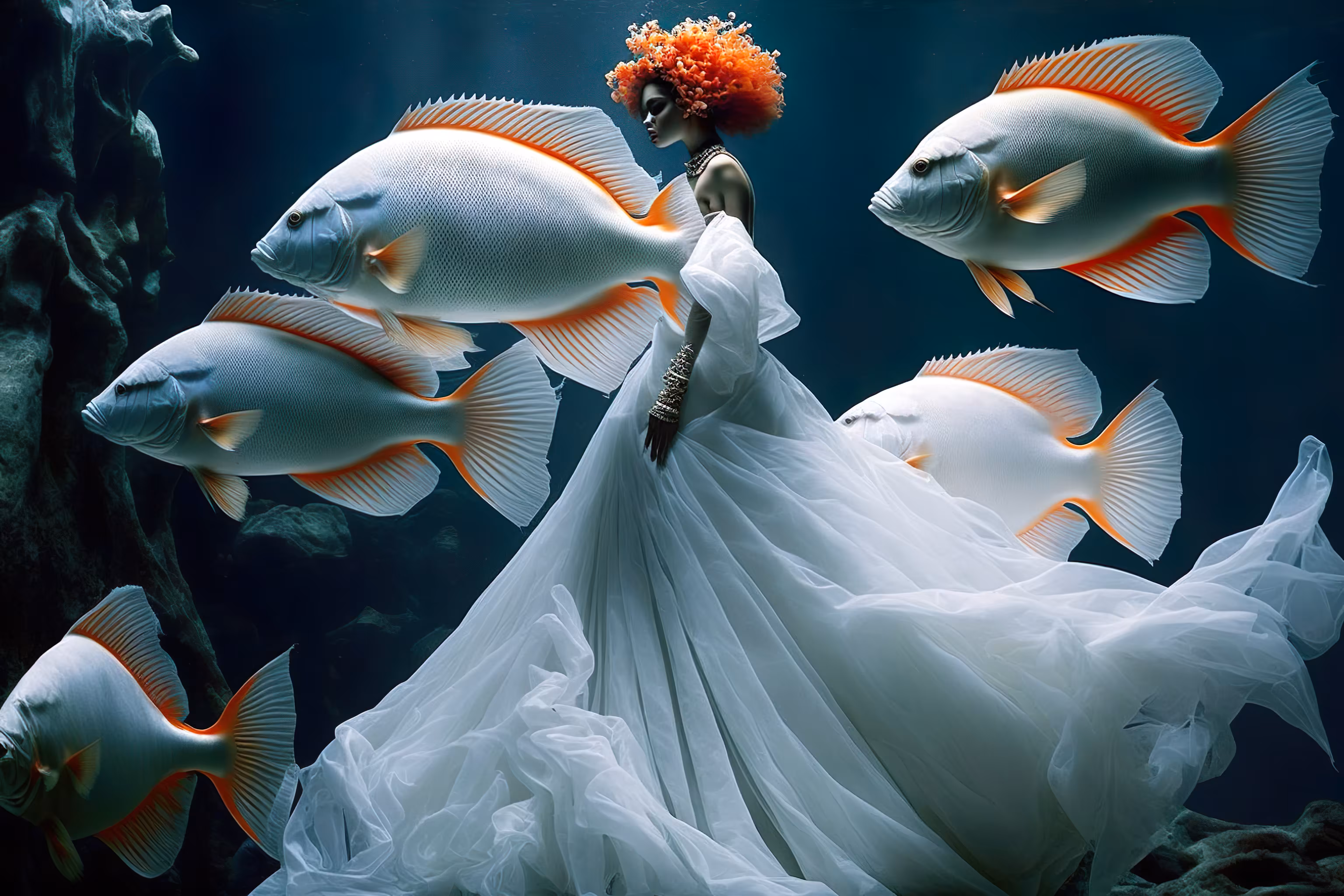 mystique boutique | under the sea series | #092 .