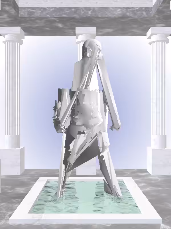 HeavenComputer: The Shooter Phantom Grey Man #5250