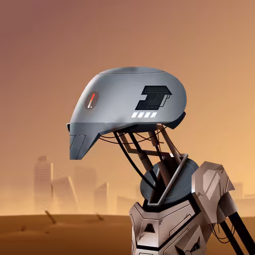 Savage Droids: THEOS Engineer Droid B-0584