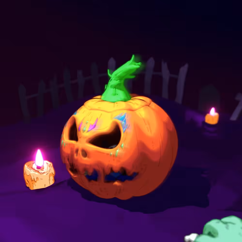 Pumpkin Surprise 🎃