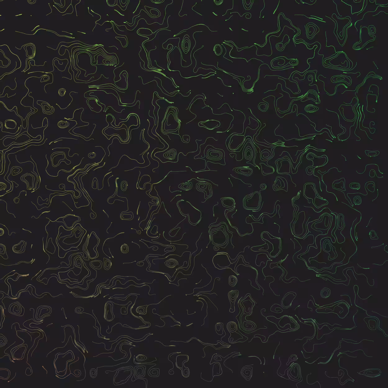 Topographic Lines #27