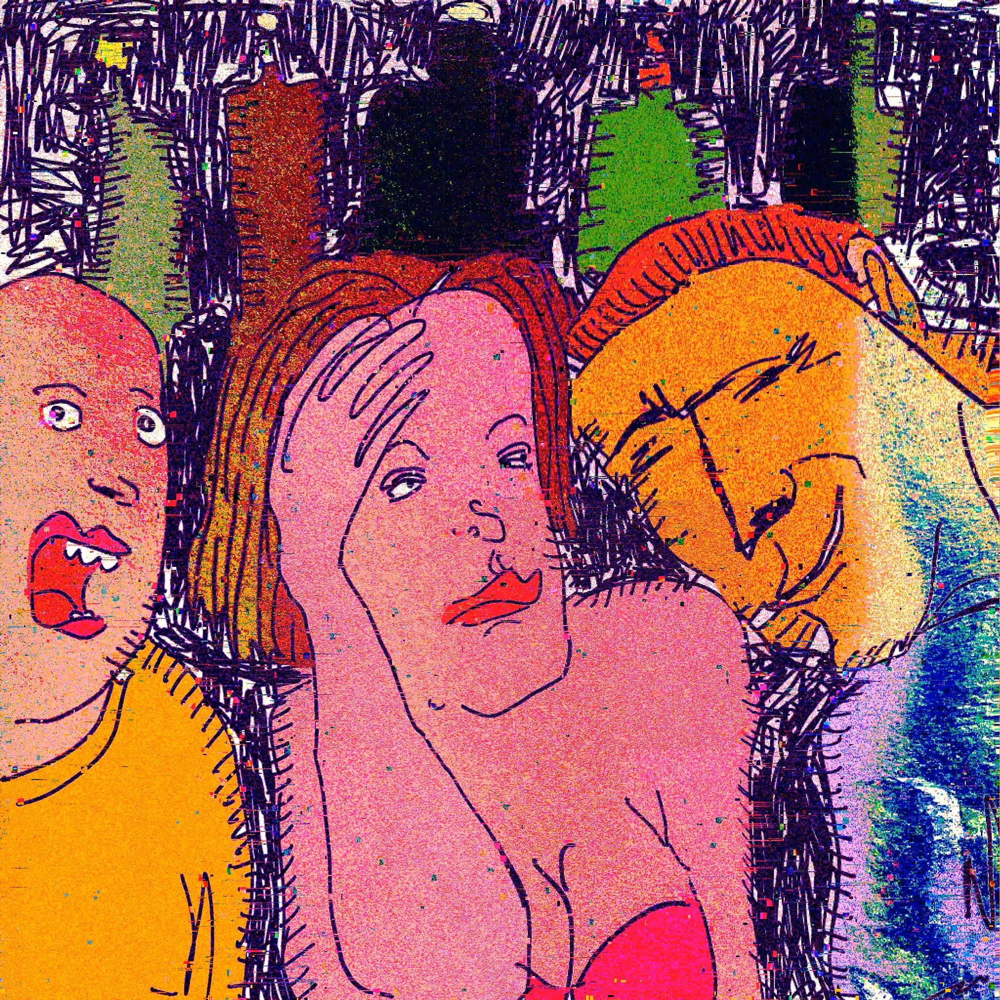 those who feel compelled to flirt with the woman sitting alone at the bar