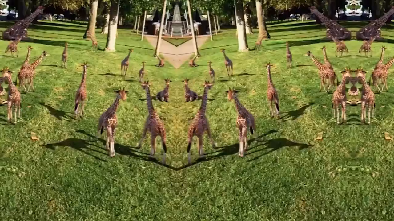 Song A Day: CGI Baby Giraffes