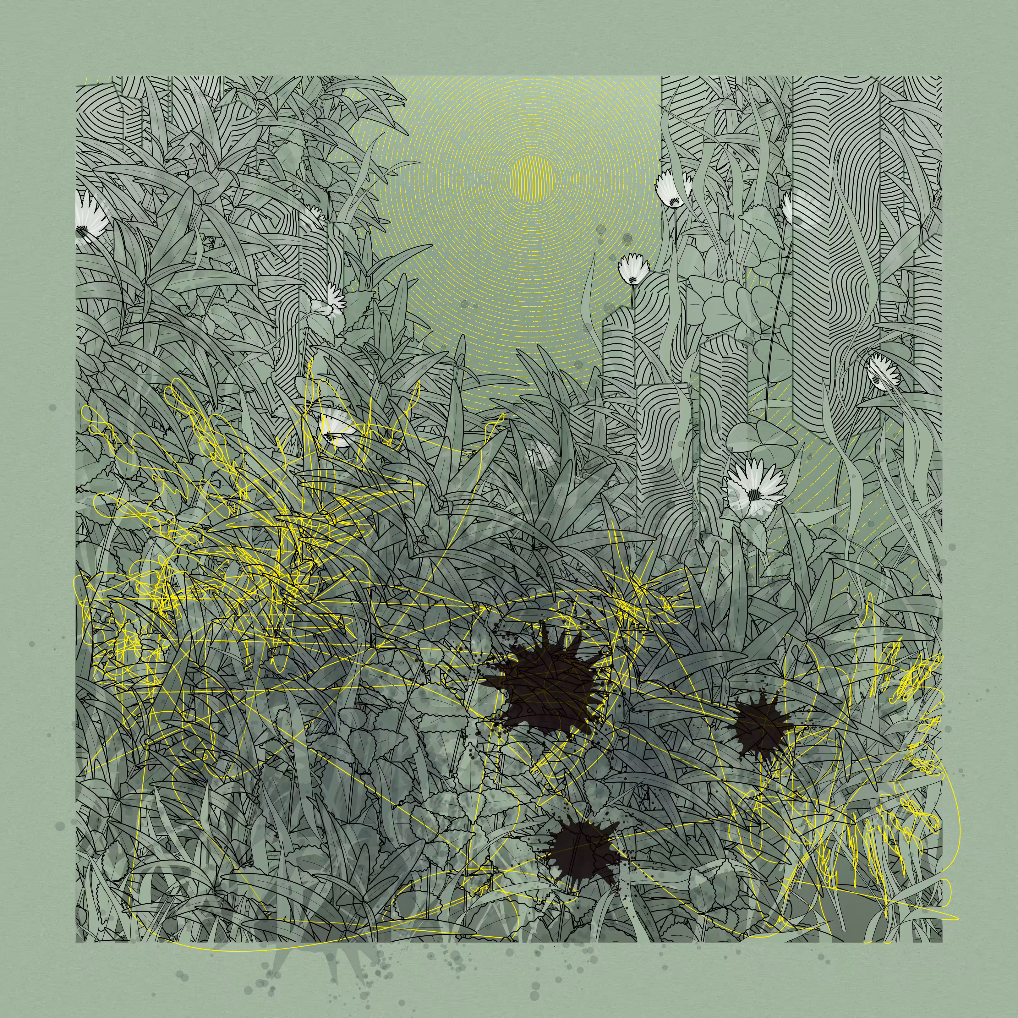 Landscape with Carbon Capture #979