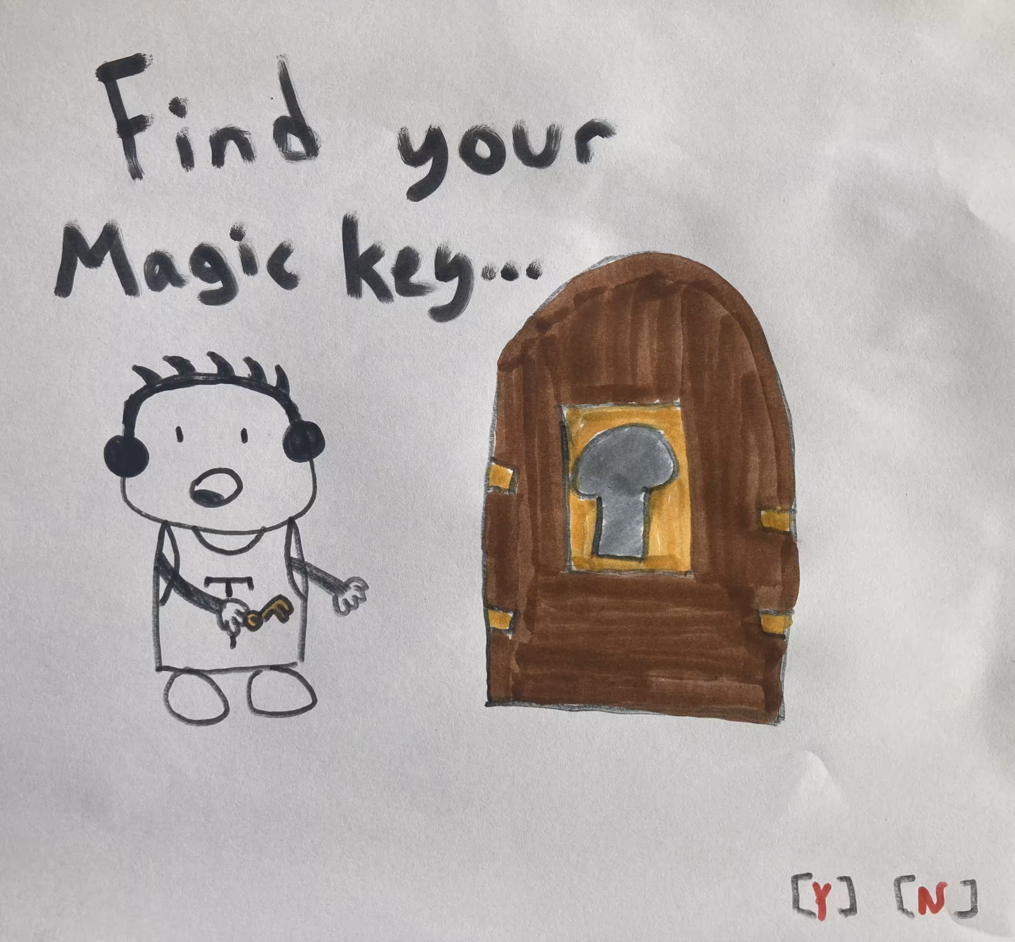 Magic key