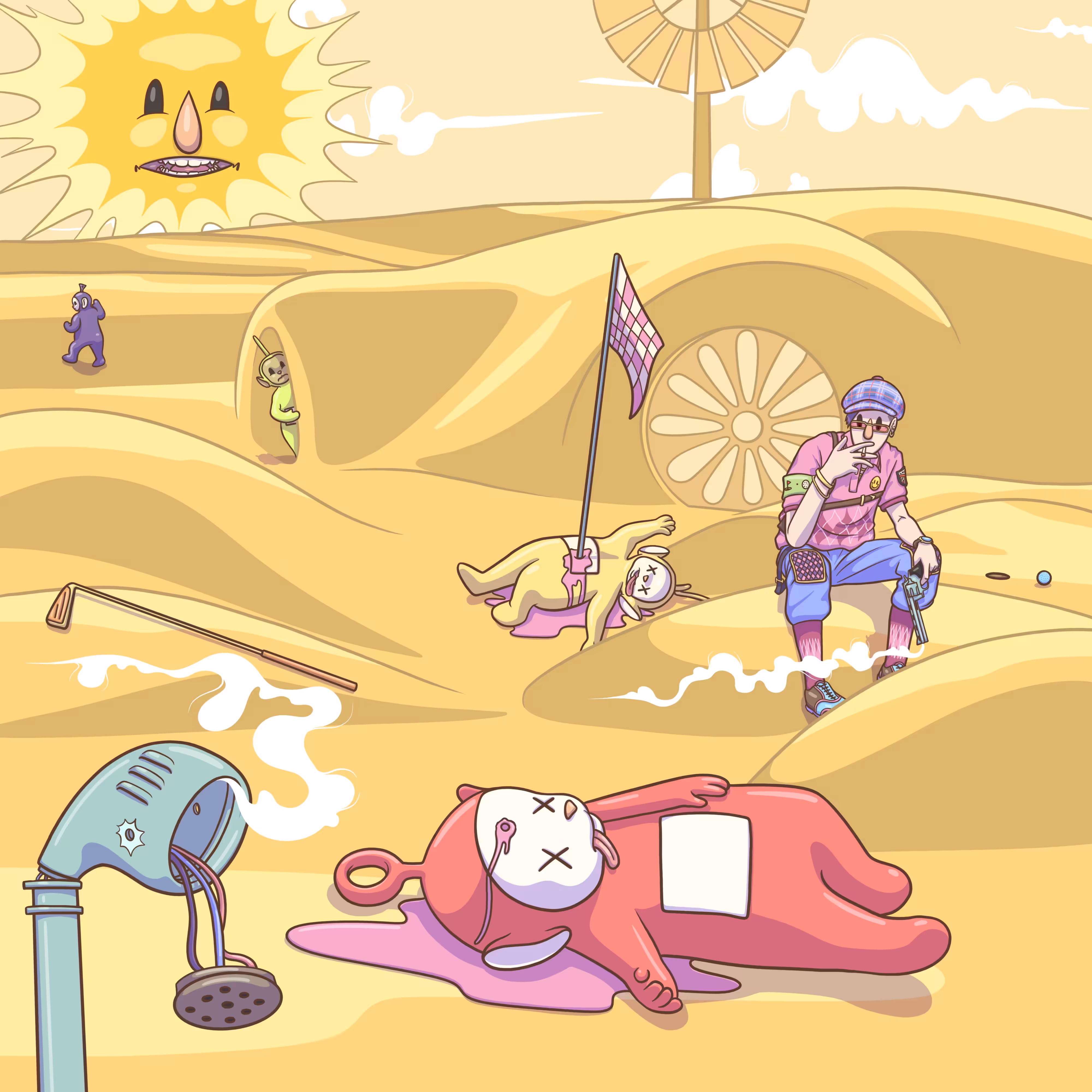 [BONUS SCENE] - BIRDIE 