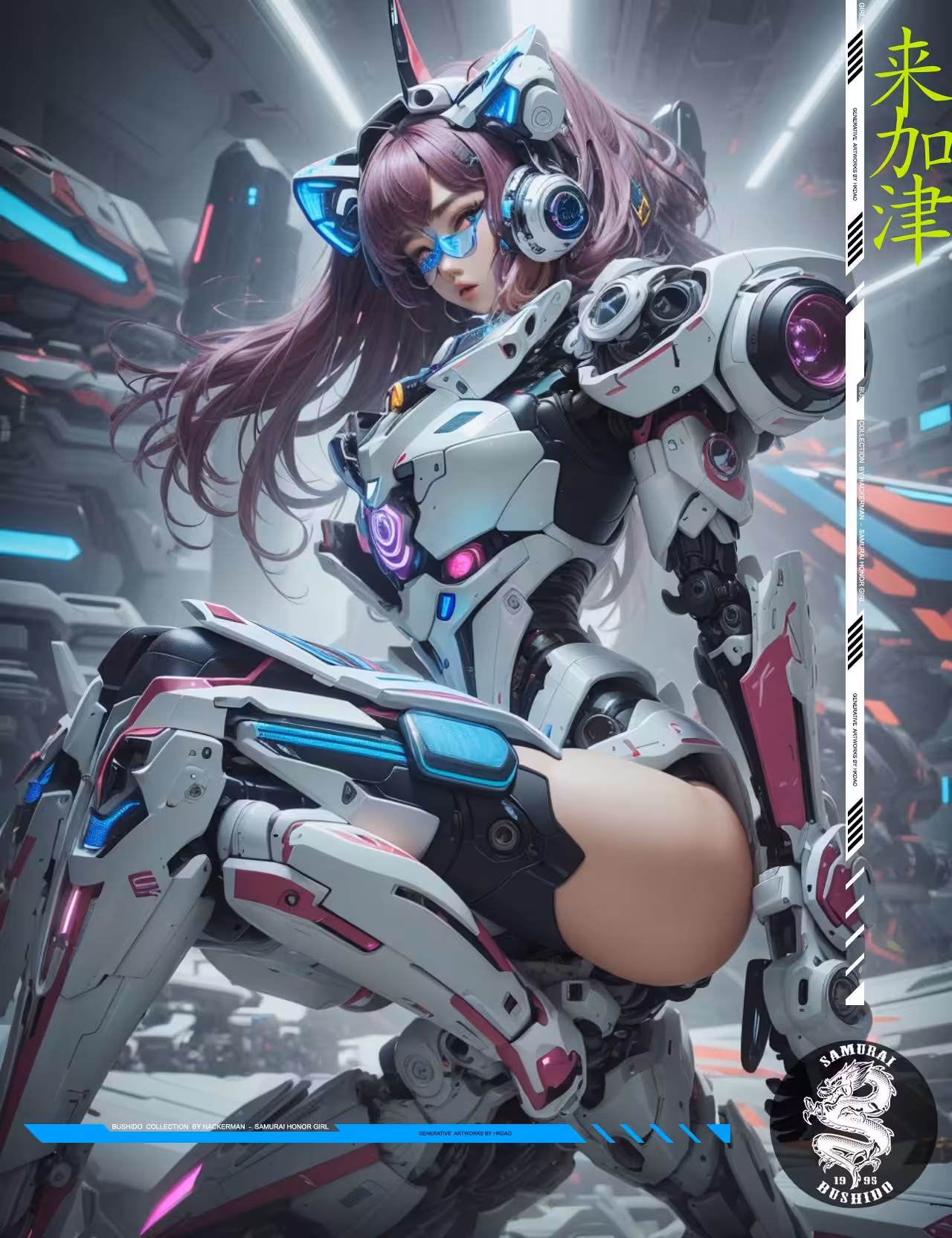 ⭐️BUSHIDO MECHA⭐️  #1583