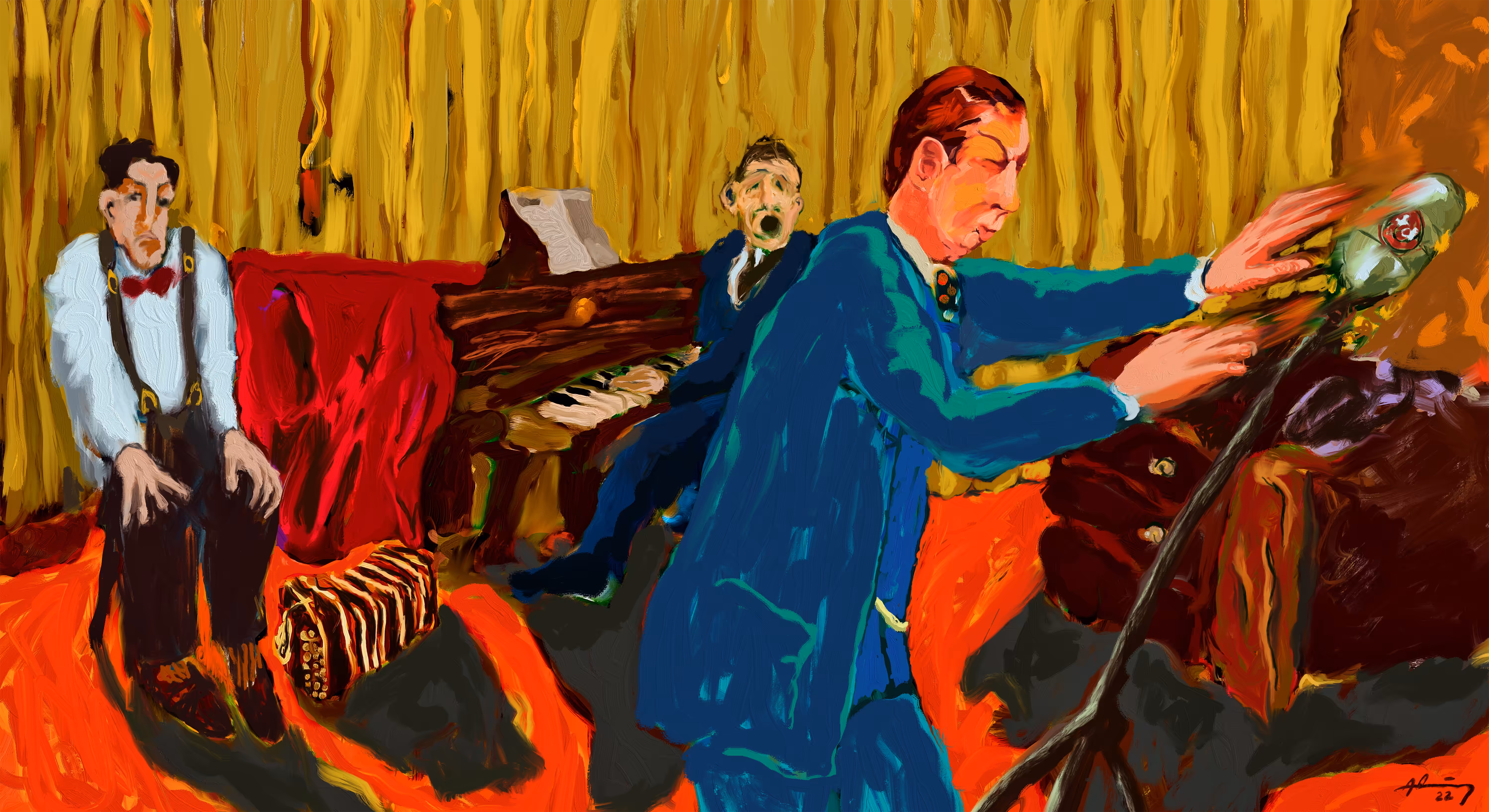 Gardel's Anger