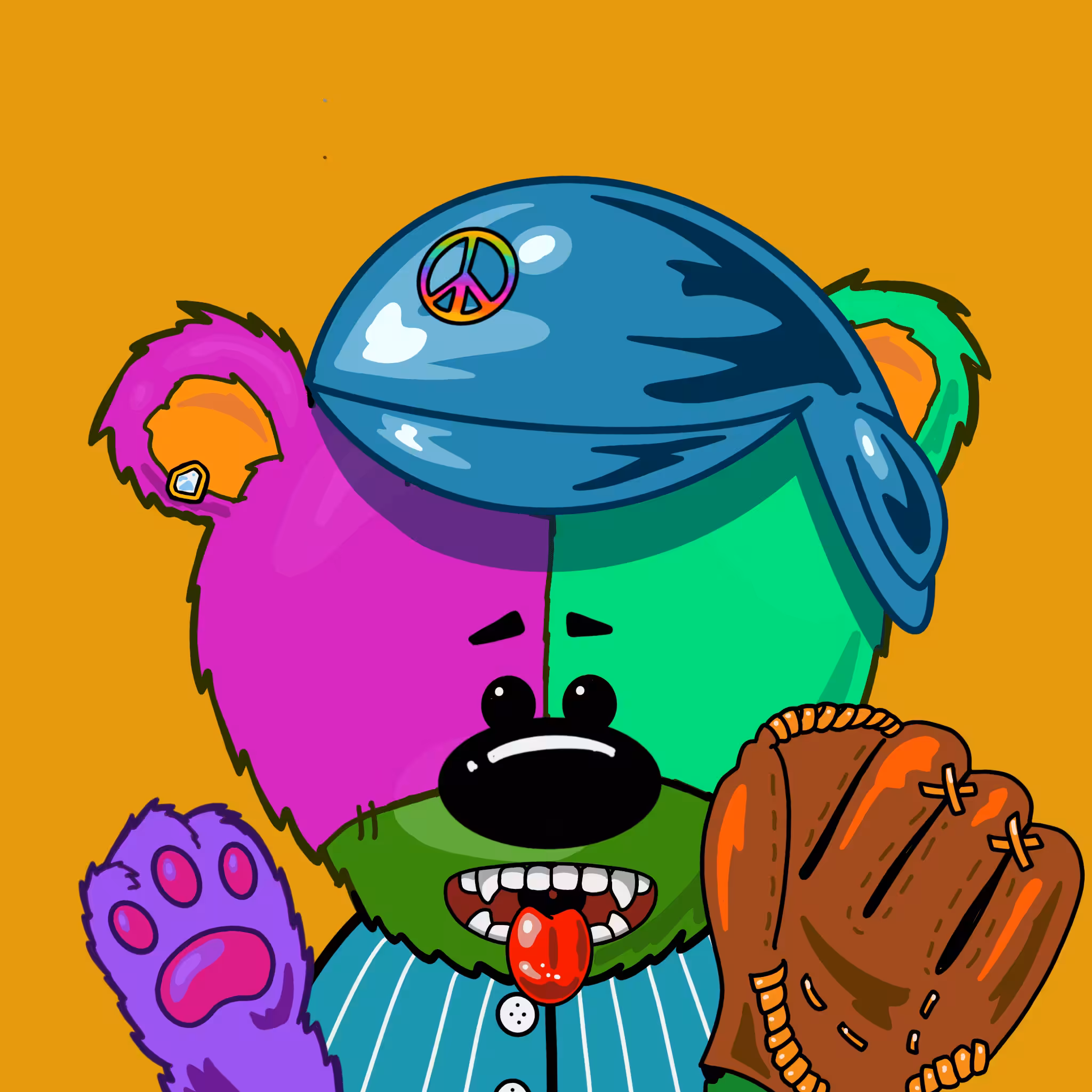 F.U.B.A.R BEAR#123