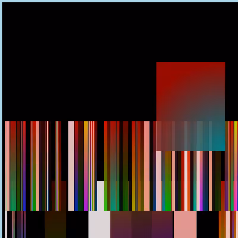 Random Color GRID #8