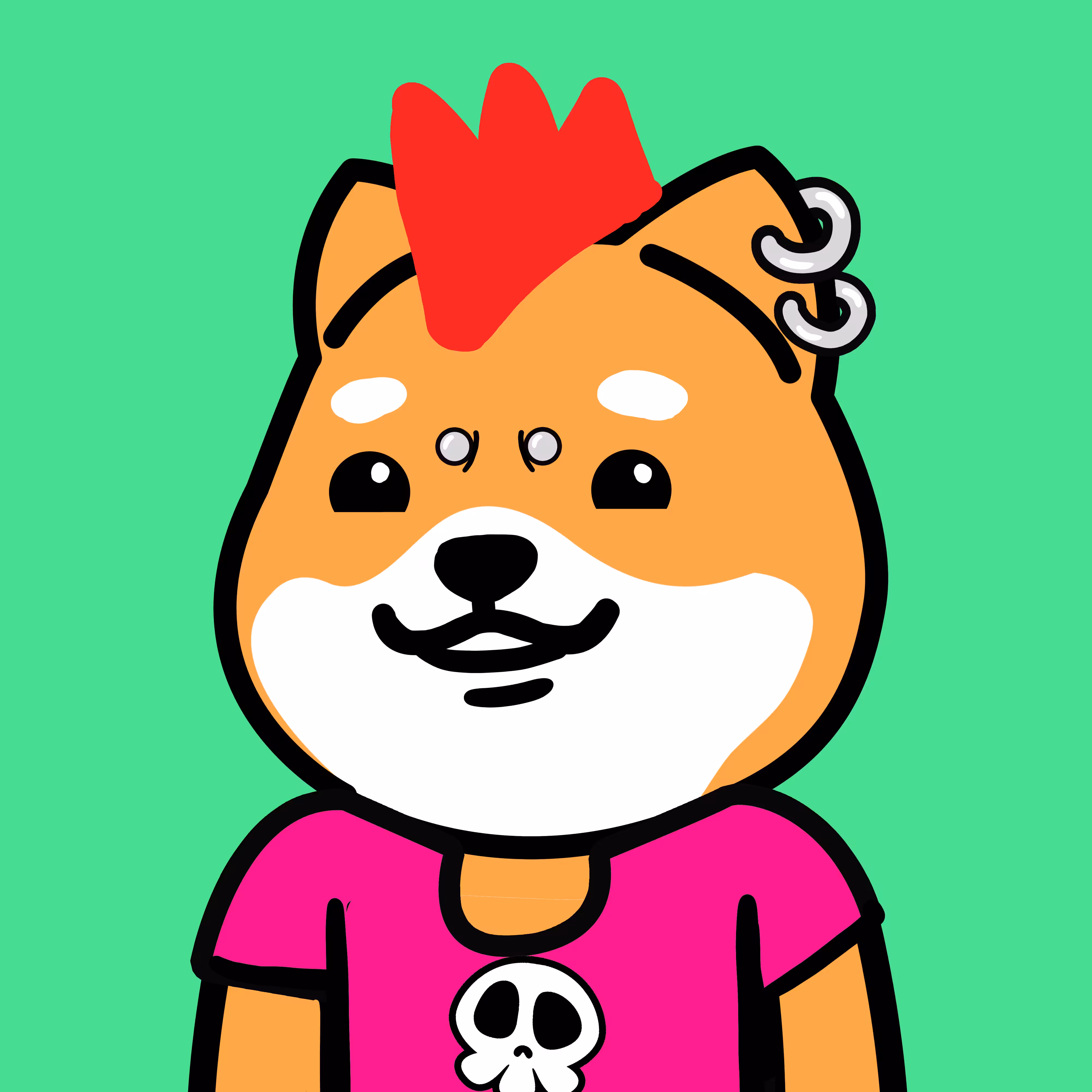bobo Shiba #105