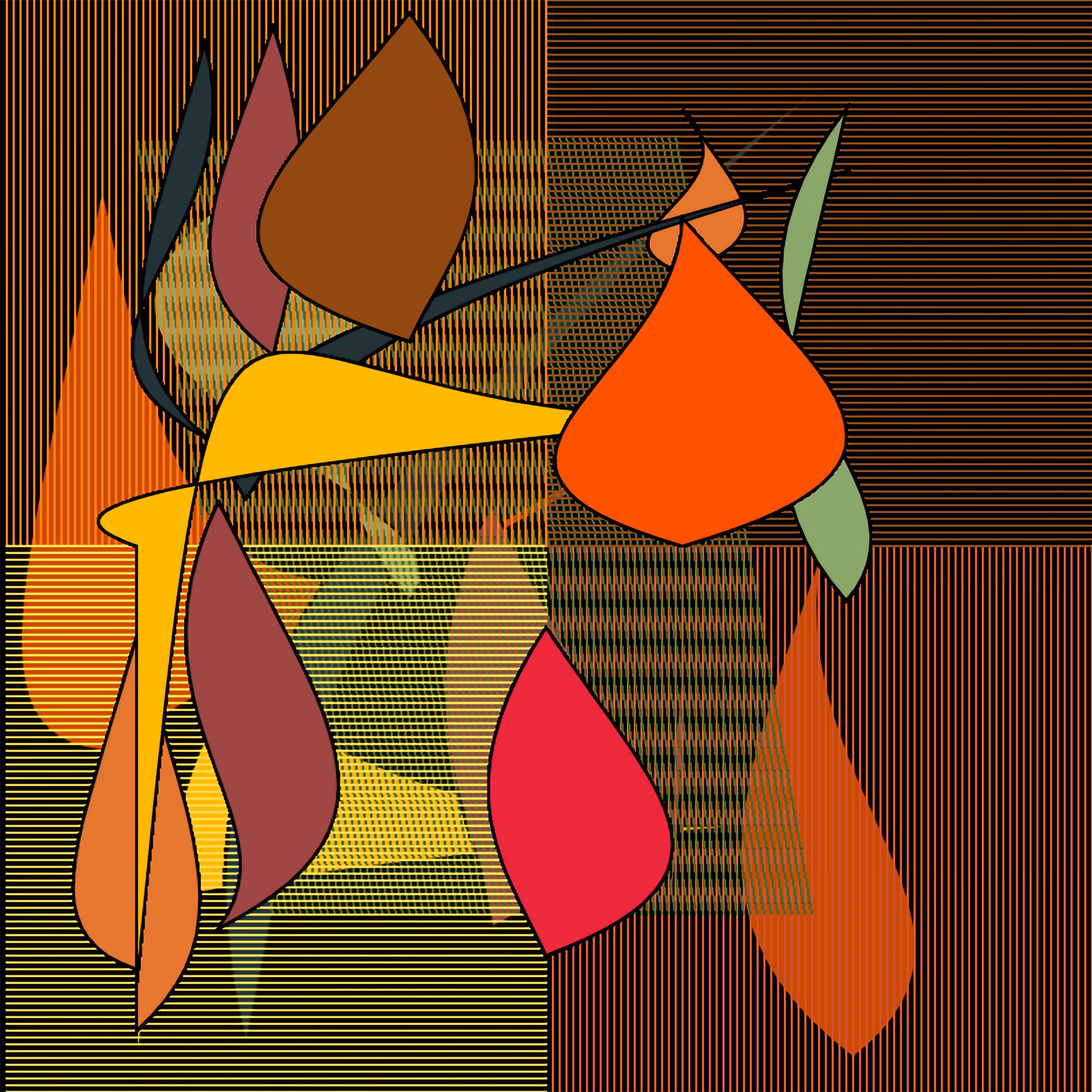 Fall Leaves #5
