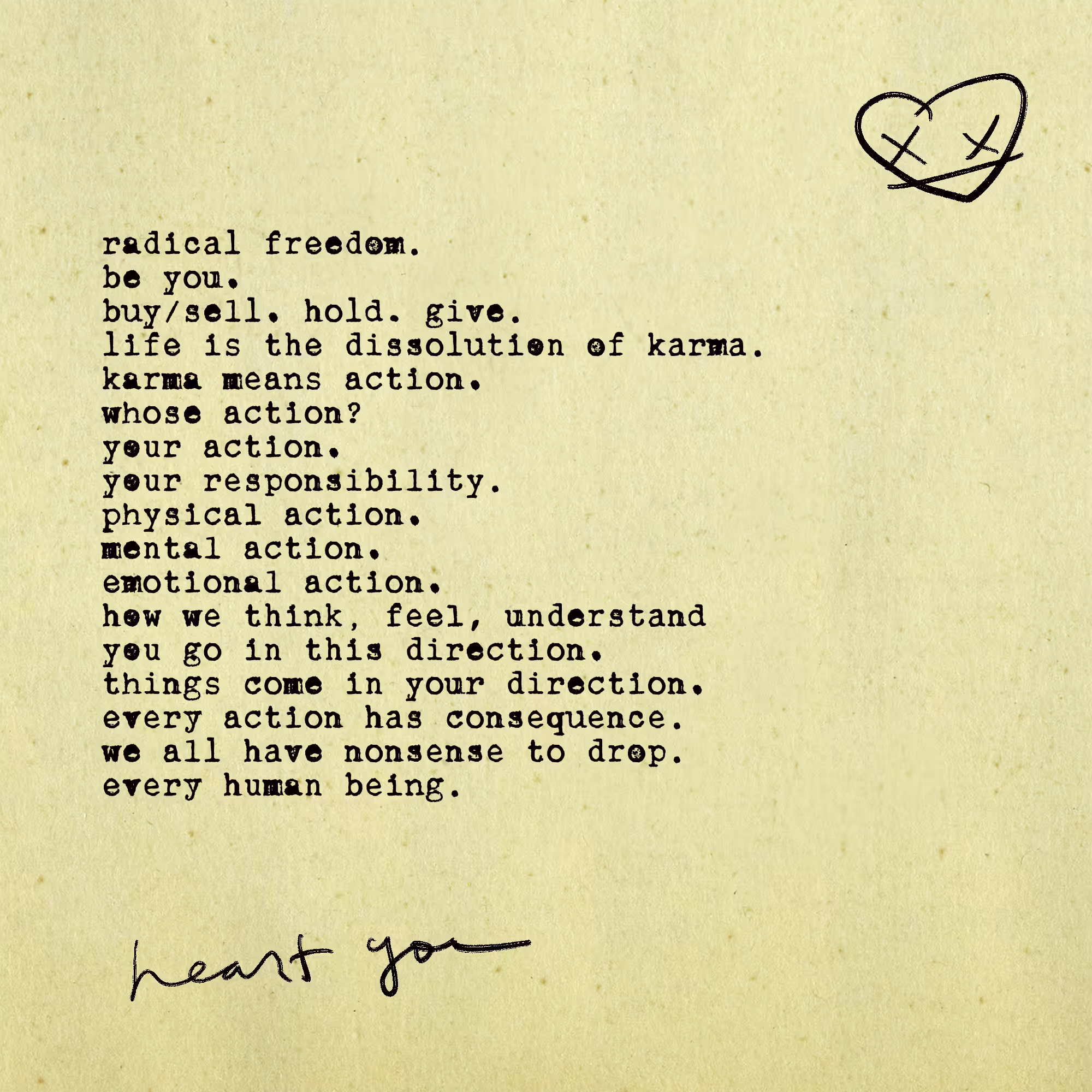 Heart You Poems #23