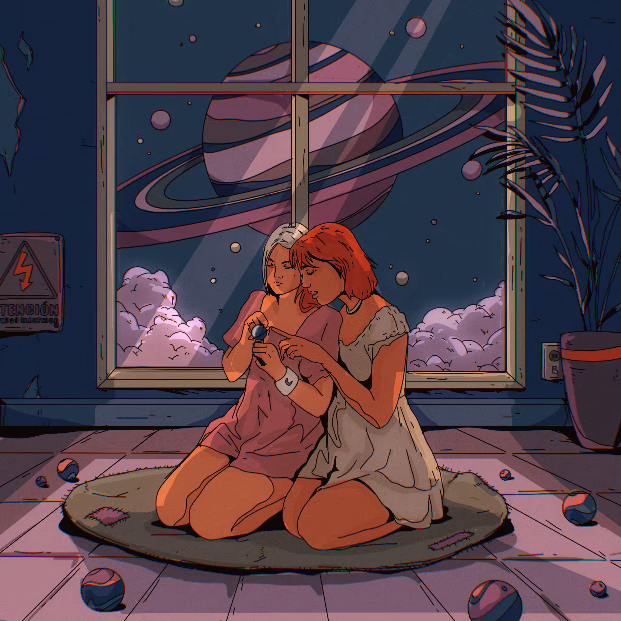 Saturnine