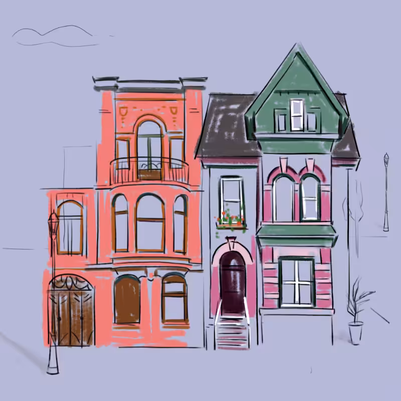 Architectural sketches #72