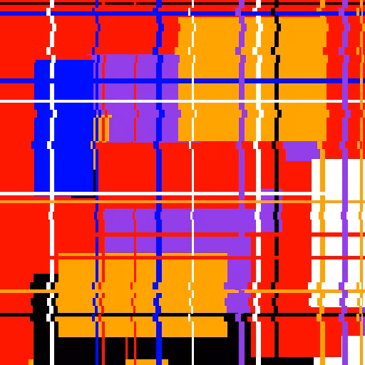 Chromatic Chaos #6992
